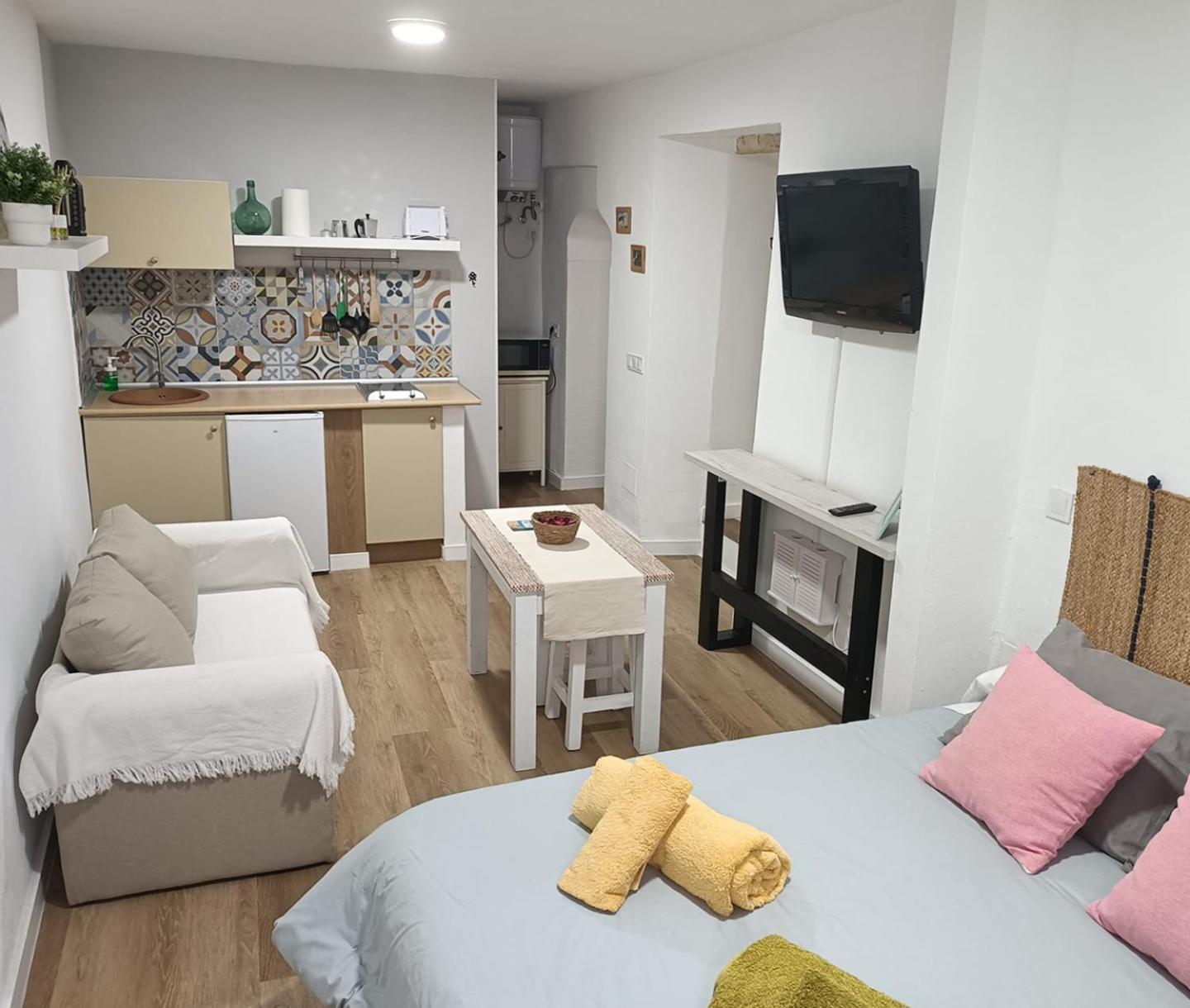 Vejer Zona Centro, Apartamento Loft Cal Y Canto, Esquina De La Pita Vejer de la Frontera Exterior foto